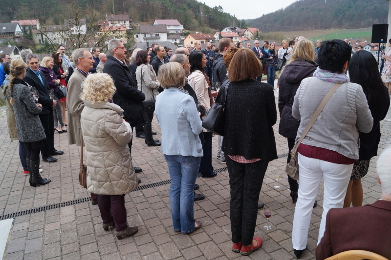 Weingut Neder: Einweihung Vinothek 2016