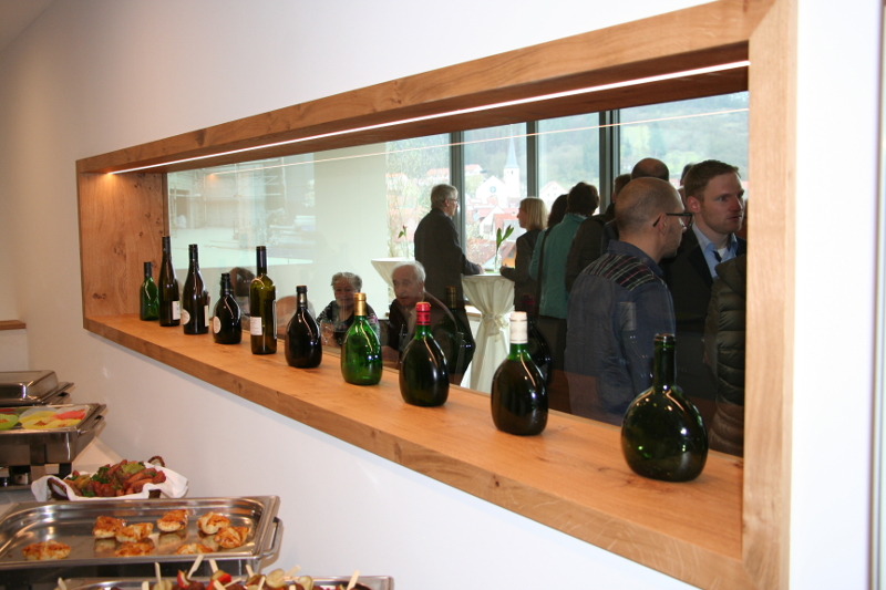 Weingut Neder: Einweihung Vinothek 2016