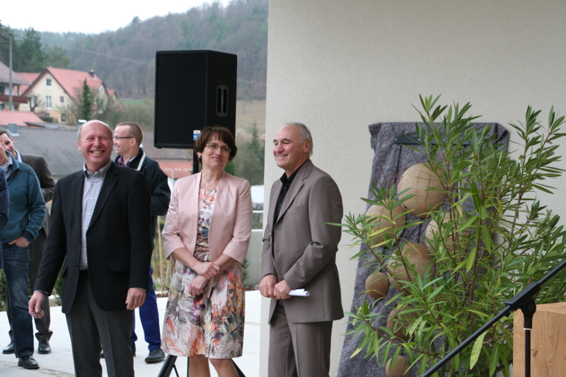 Weingut Neder: Einweihung Vinothek 2016