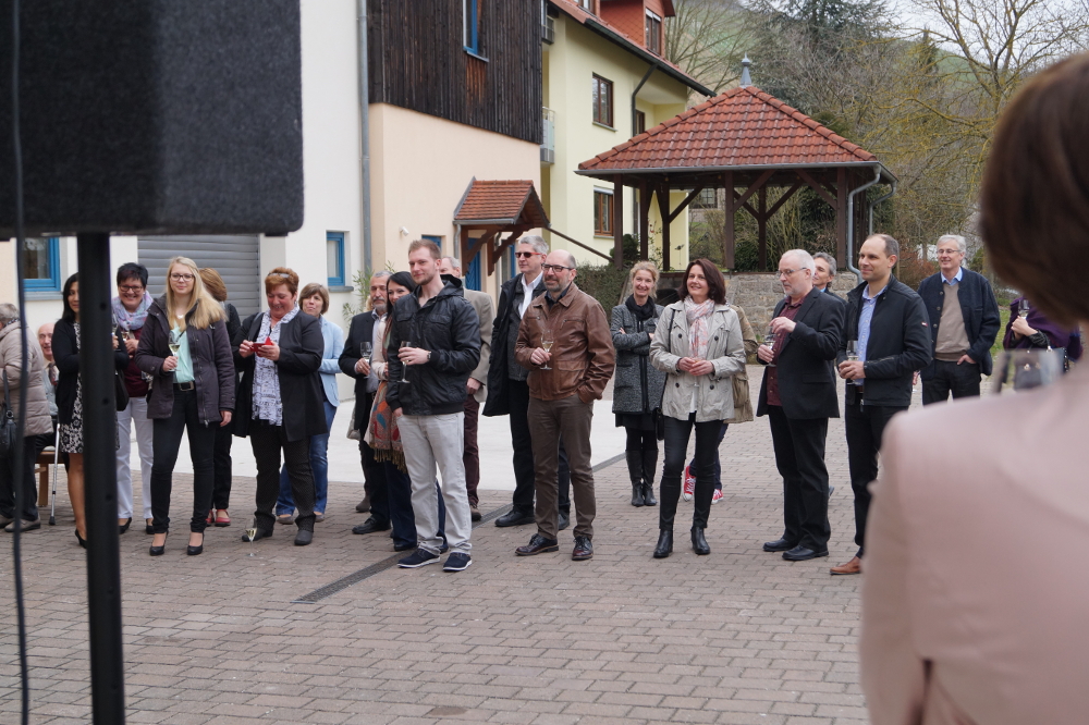 Weingut Neder: Einweihung Vinothek 2016