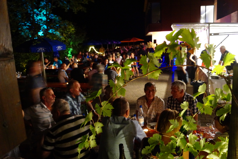 1. HOF.WEIN.FEST im Weingut Neder