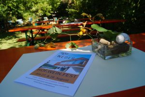 Weingut Neder: 1. HOF.WEIN.FEST, August 2016